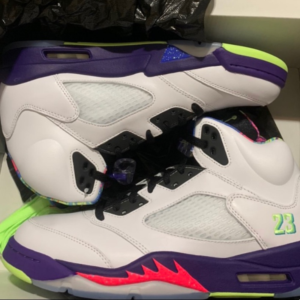 Jordan 5 size 10 alternate bel air